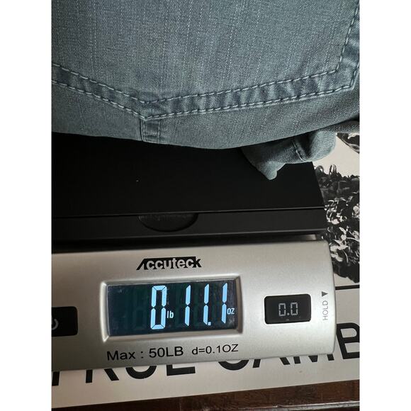 Ulla Johnson Clive Short Utilitarian-Inspired Piece Size 00 100% Cotton - Picture 16 of 16